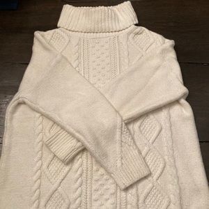 Lands’ End turtleneck sweater